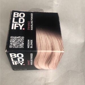 BOLDIFY Hairline Powder Instantly Conceals Hair Loss